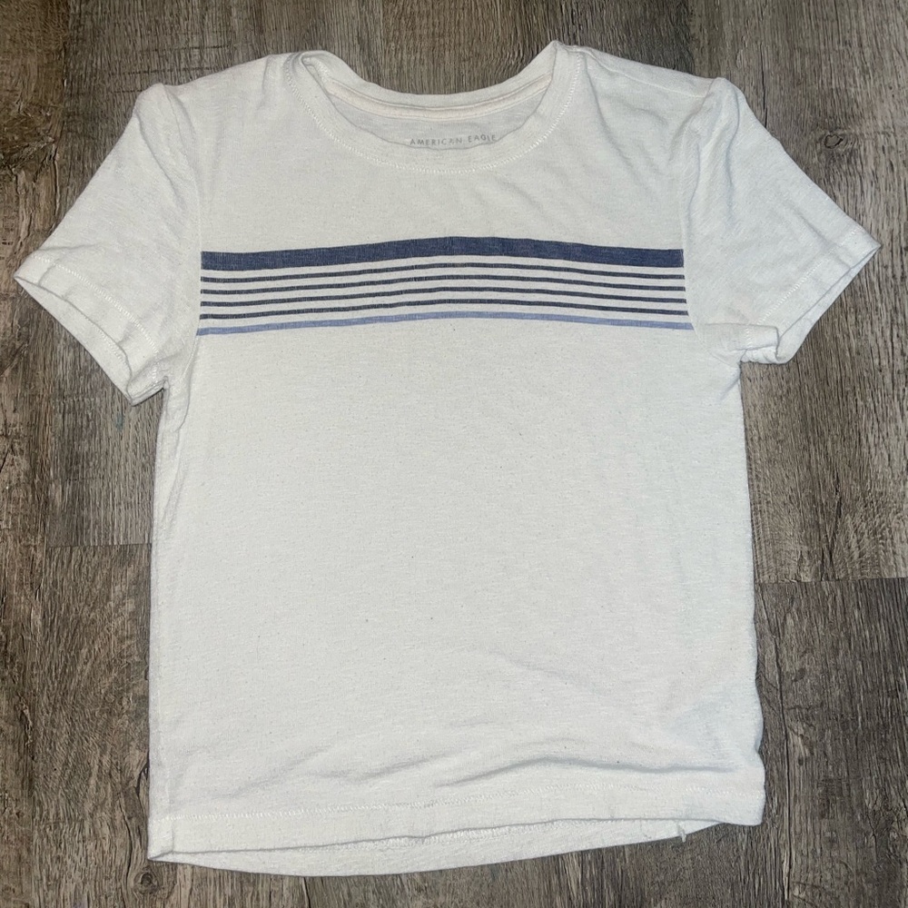 American Eagle Cropped Shirt